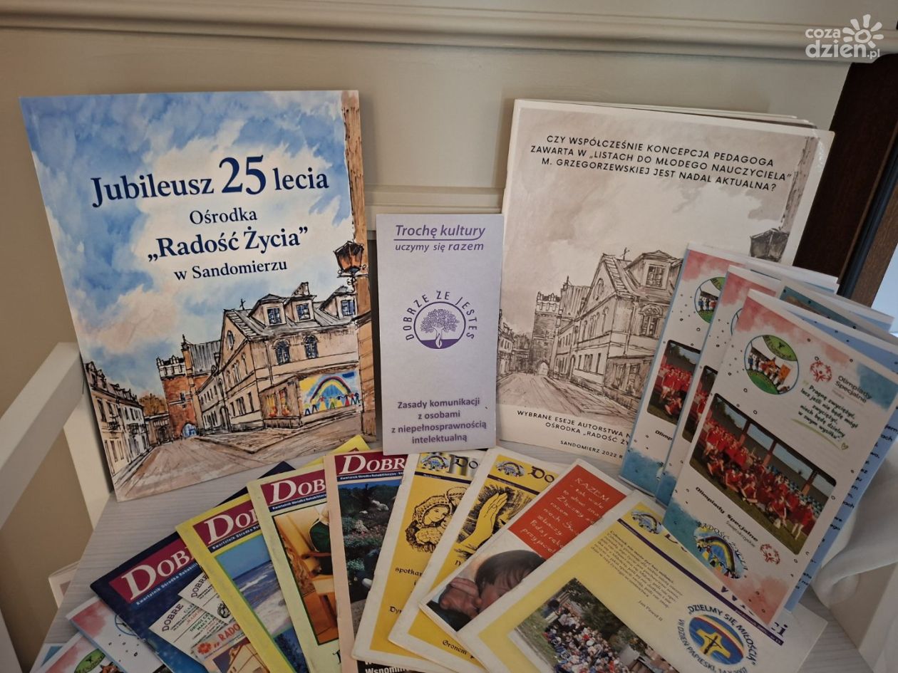 Ośrodek Radość Życia w Sandomierzu świętuje jubileusz. Kolejnym celem są mieszkania dla podopiecznych