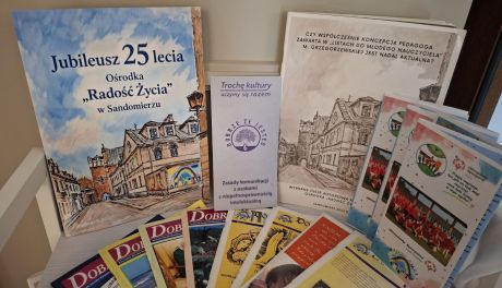 Ośrodek Radość Życia w Sandomierzu świętuje jubileusz. Kolejnym celem są mieszkania dla podopiecznych