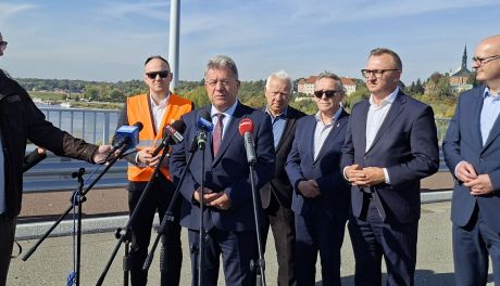 Lwowska BIS w Sandomierzu coraz bliżej końca. Jeszcze w tym roku ruch ma zostać przełożony na nowy most