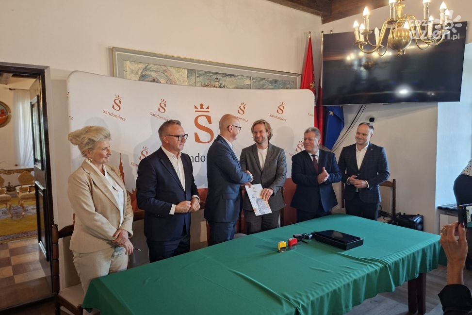 Ulica Kwiatkowskiego w Sandomierzu do przebudowy. Powstanie rondo i nowe przejścia dla pieszych