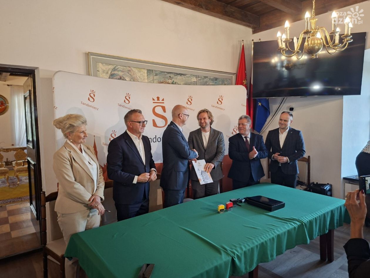Ulica Kwiatkowskiego w Sandomierzu do przebudowy. Powstanie rondo i nowe przejścia dla pieszych