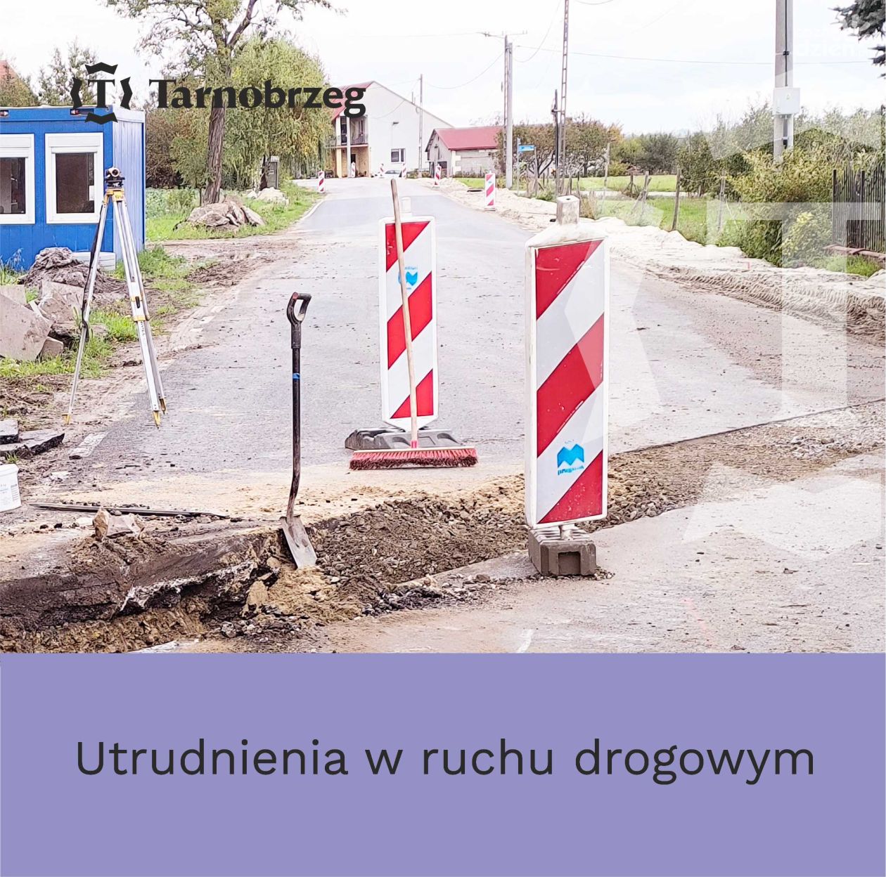 Od 14 października utrudnienia na Wisłostradzie w Tarnobrzegu. Prace potrwają do maja 2027 roku
