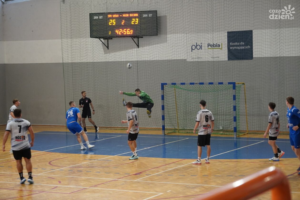SPR Wisła Sandomierz z kolejnym zwycięstwem. MOSiR Bochnia pokonany 36:29