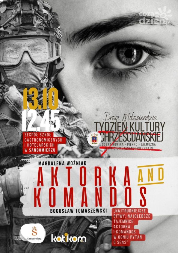 Tydzień Kultury Chrześcijańskiej. Sprawdź, co dziś wydarzy się w Sandomierzu i regionie