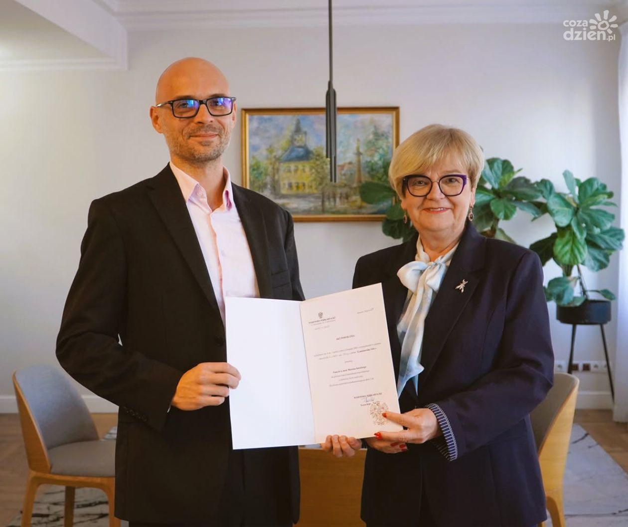 Marcin Sawicki konsultantem wojewódzkim w dziedzinie fizyki medycznej