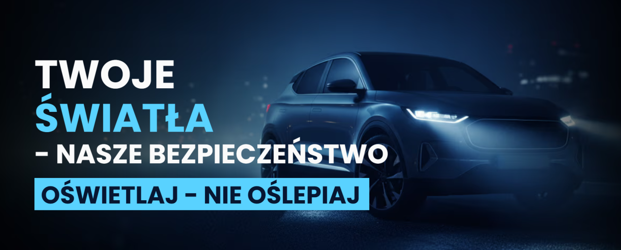 Bezpłatna kontrola świateł w samochodach. Sprawdź, gdzie skorzystać z akcji w powiecie sandomierskim