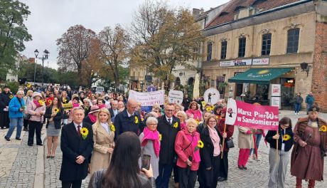 XIII Marsz Pier[w]si w Sandomierzu. Amazonki zapraszają do wspólnego przemarszu