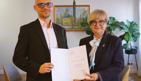 Marcin Sawicki konsultantem wojewódzkim w dziedzinie fizyki medycznej