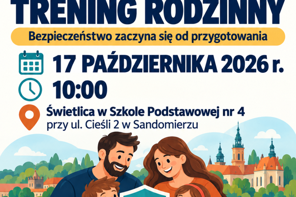 Jak przygotować rodzinę na sytuację kryzysową? Urząd Miasta zaprasza na spotkanie
