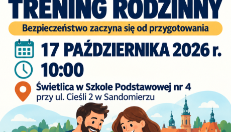 Jak przygotować rodzinę na sytuację kryzysową? Urząd Miasta zaprasza na spotkanie