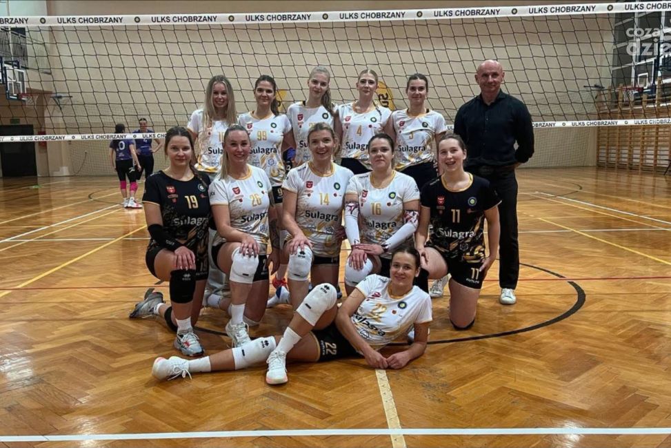 Siatkarki z Chobrzan pokonały Wieliczkę. Emocjonujący tie-break i cenne punkty w drugiej lidze
