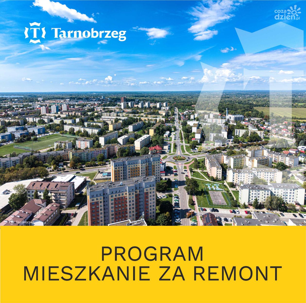 „Mieszkanie za remont” w Tarnobrzegu. Nabór wniosków od 20 października