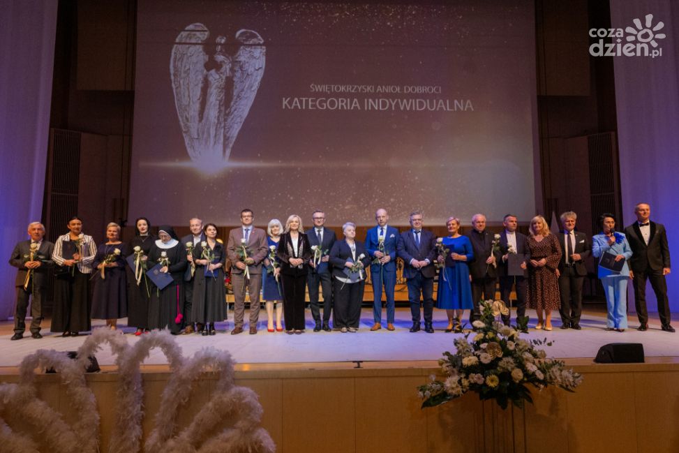 „Świętokrzyski Anioł Dobroci 2026” rozdany. Poznaliśmy tegorocznych laureatów