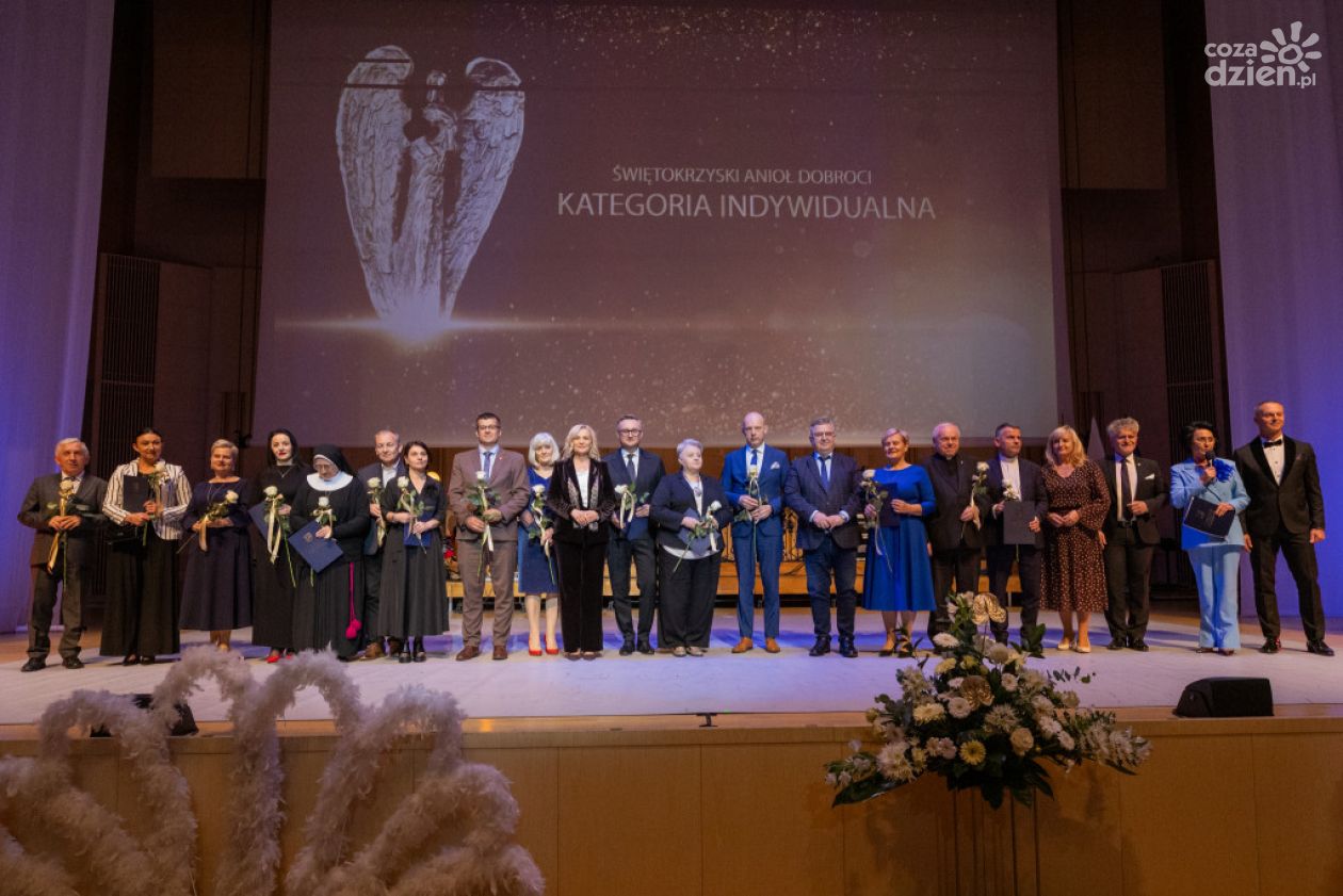 „Świętokrzyski Anioł Dobroci 2026” rozdany. Poznaliśmy tegorocznych laureatów