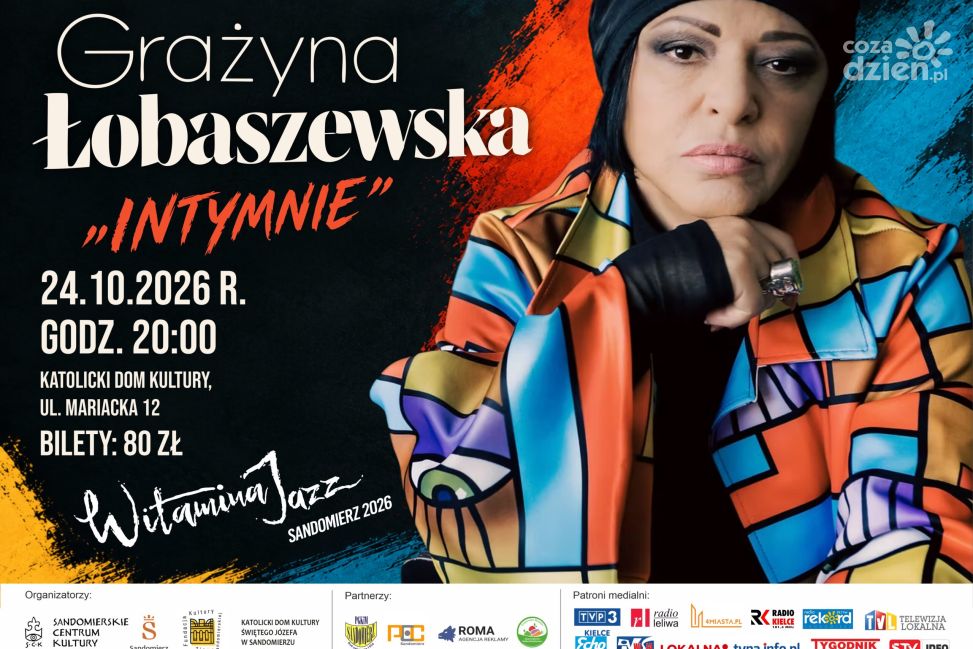 Ewa Bem nie wystąpi w Sandomierzu. Zamiast niej zaśpiewa Grażyna Łobaszewska