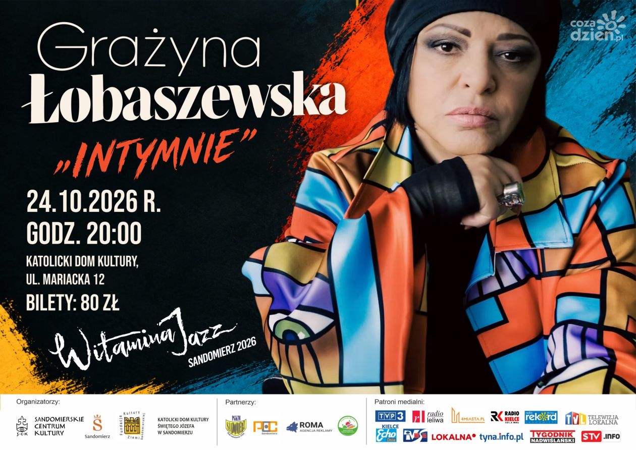 Ewa Bem nie wystąpi w Sandomierzu. Zamiast niej zaśpiewa Grażyna Łobaszewska