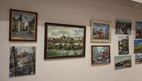 Twórczość Janusza Stypy na wystawie w Muzeum Diecezjalnym w Sandomierzu
