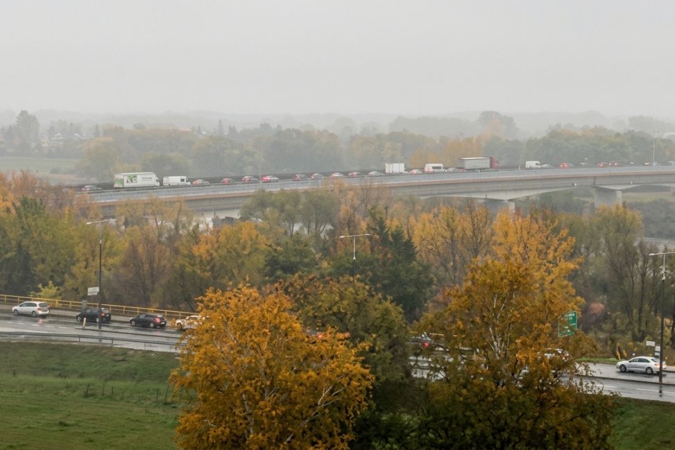Sandomierz zakorkowany do wieczora. Samorządowcy apelują o trzeci etap Lwowskiej BIS