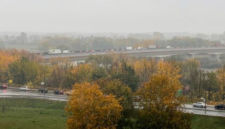 Sandomierz zakorkowany do wieczora. Samorządowcy apelują o trzeci etap Lwowskiej BIS