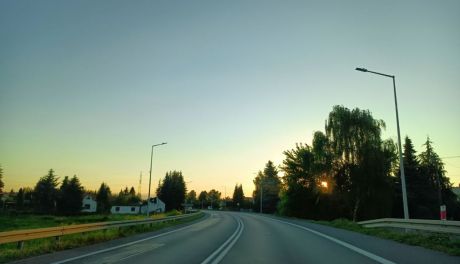 Remonty na DK77 w Sandomierzu przełożone. Powodem intensywne opady deszczu
