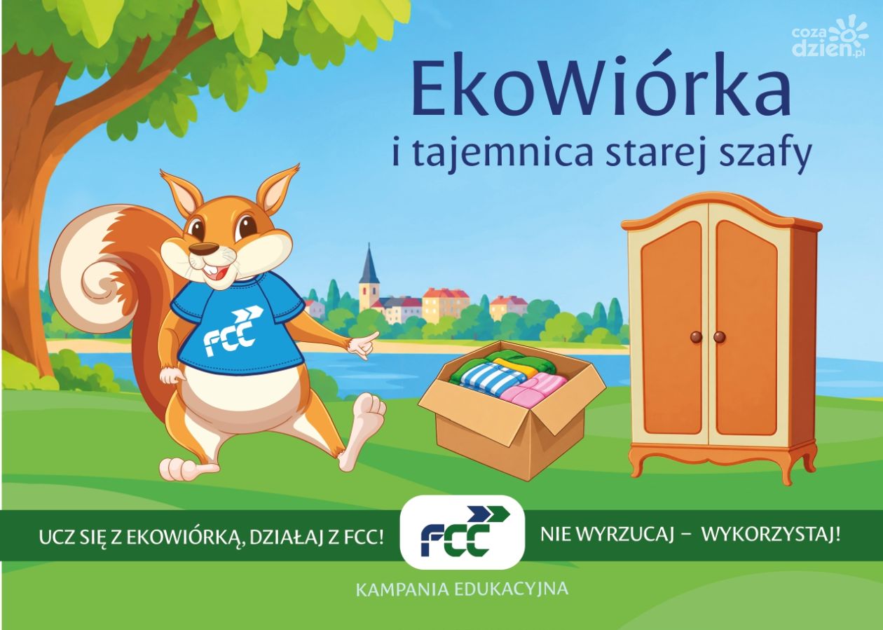 EkoWiórka uczy: nie wyrzucaj – wykorzystaj!