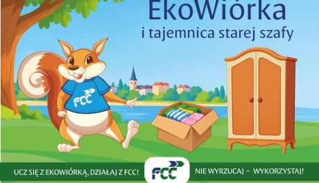 EkoWiórka uczy: nie wyrzucaj – wykorzystaj!