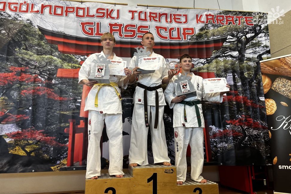 Filip Gajda ze złotem na GLASS CUP w Krośnie