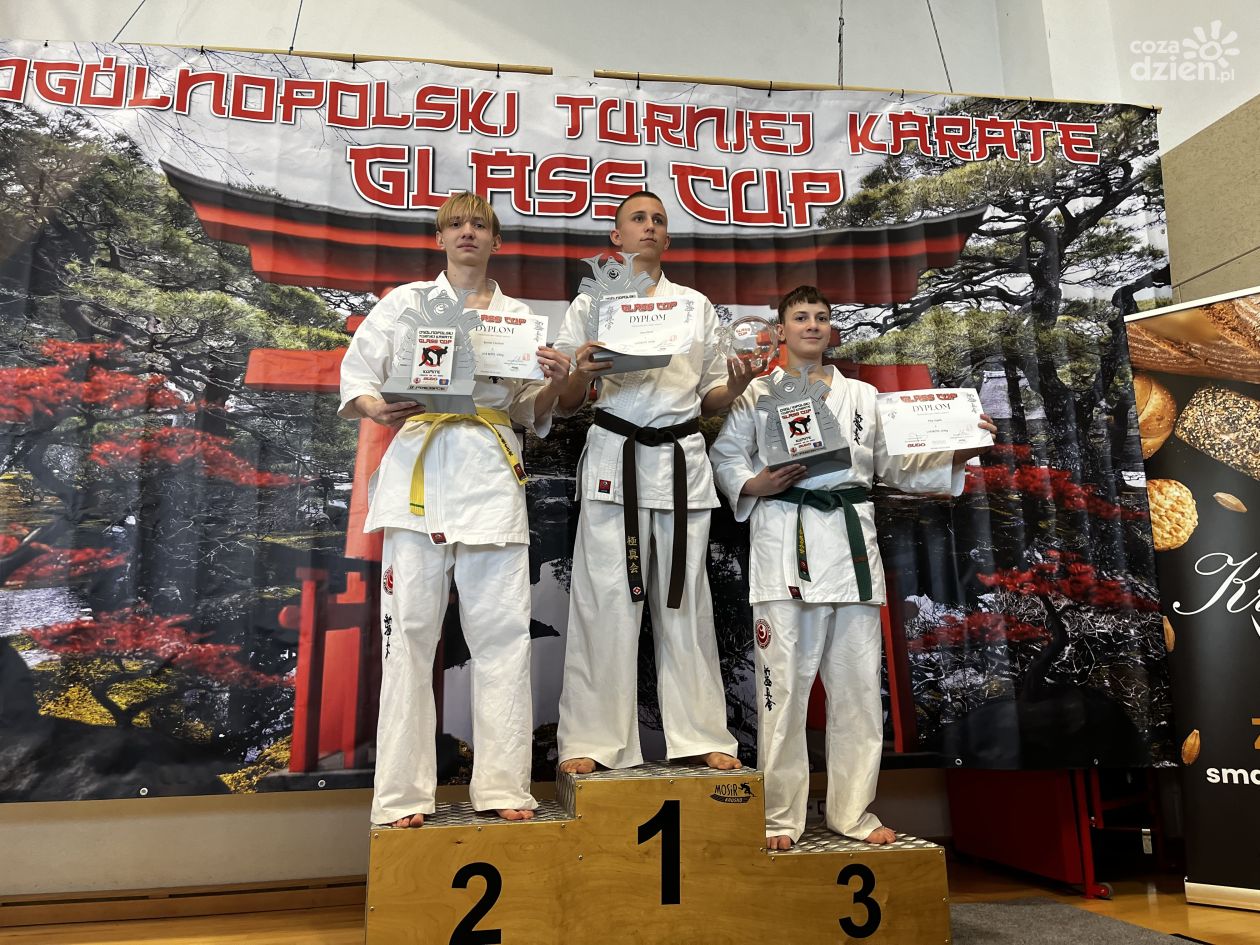 Filip Gajda ze złotem na GLASS CUP w Krośnie