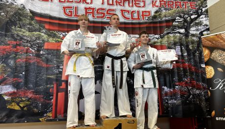 Filip Gajda ze złotem na GLASS CUP w Krośnie